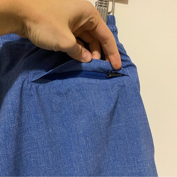 Lululemon Men's Dark Blue Athletic Shorts size Small - Picture 9 of 9